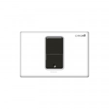 CREAVIT Кнопка для инсталляции сенсорная белая (для батареи)