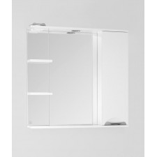 Зеркальный шкаф Style Line Жасмин 80/С