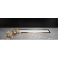 Душевой лоток Pestan Confluo Premium Line 450 White Glass Gold 