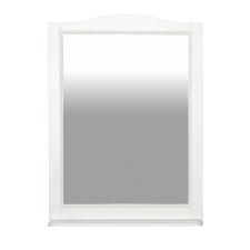 Лувр  - 75 Зеркало в раме, белое П-Лвр02075-012Р