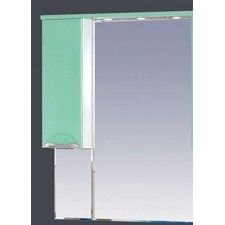 Жасмин - 65 Зеркало - шкаф L салатовый П-Жас02065-071СвЛ