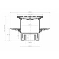 Confluo Standard 15х15 Vertical Square