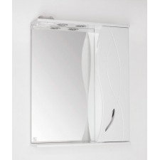 Зеркальный шкаф Style Line Амелия 65 со светом