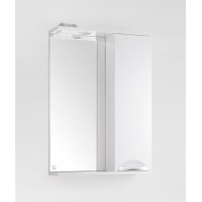 Зеркальный шкаф Style Line Жасмин 55/С
