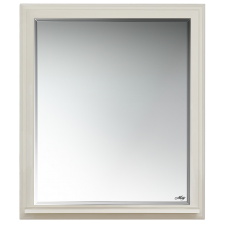 Шармель 80 зеркало светло-бежевая эмаль Л-Шрм02080-581