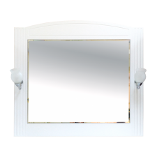 Эльбрус -100 Зеркало белая эмаль П-Эль02100-011