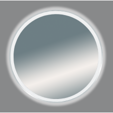 5 Неон - Зеркало LED  700х700 сенсор на корпусе  (круглое)