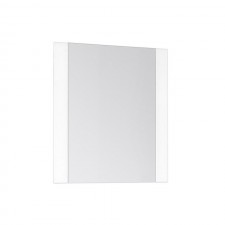 Зеркало "Монако"  60*70, Осина бел/бел лакобель
