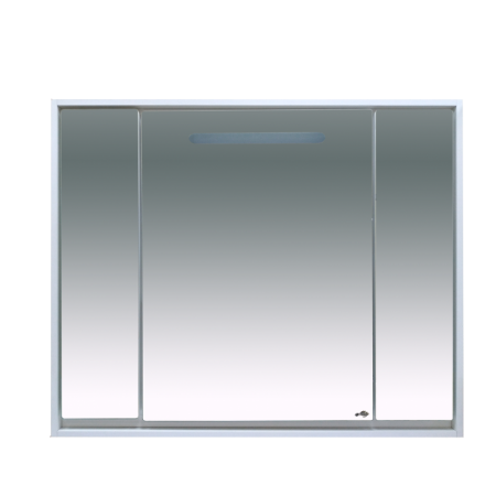 Барселона -105 Зеркало-шкаф со светом П-Брс02105