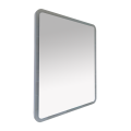 3 Неон - Зеркало LED 1000х800 сенсор на корпусе (с круглыми углами)