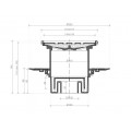 Confluo Standard 15х15 Vertical Square  Mask