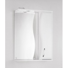 Зеркало-шкаф Style Line Панда 60/С, Волна