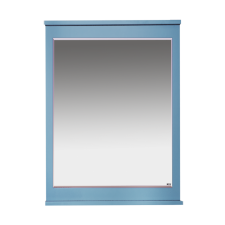 Марта 60 Зеркало голубое матовое (эмаль) П-Мрт02060-061