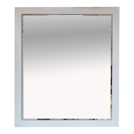 Анна - 80 Зеркало белая матовая эмаль П-Анн-03080-012