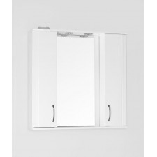 Зеркало-шкаф Style Line Панда 80/С