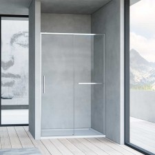 Душевая дверь Slim Soft VDS-1SS100CL, 1000, хром, стекло прозрачное