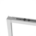 Душевая дверь Slim Soft VDS-1SS100CL, 1000, хром, стекло прозрачное