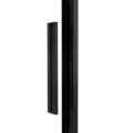 Душевая дверь Slim Soft VDS-1SS140CLB, 1400, черный, стекло прозрачное