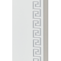 Престиж - 35 Пенал правый белый серебряная патина Э-Прсж05035-014П