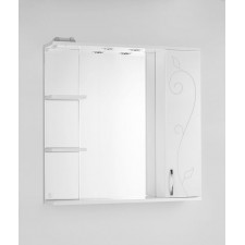 Зеркало-шкаф Style Line Панда 80/С, Фьюжн