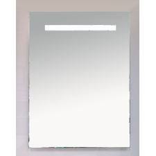 1 Неон - Зеркало LED 600х800 клавишный выключатель (прямоугольное)