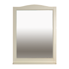 Лувр  - 75 Зеркало в раме, слоновая кость П-Лвр02075-1014Р